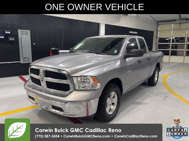 2021 RAM 1500 Classic Tradesman 4x4 Quad Cab 6'4's photo