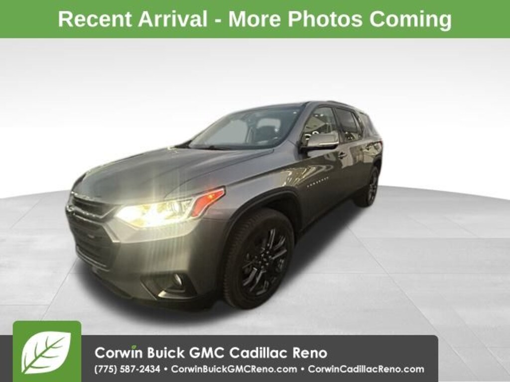 Used 2020 Chevrolet Traverse RS SUV