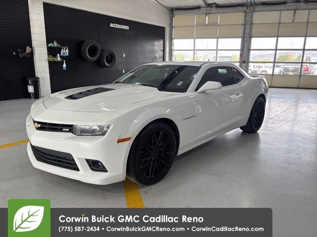 2014 Chevrolet Camaro 6.2 1SS's photo