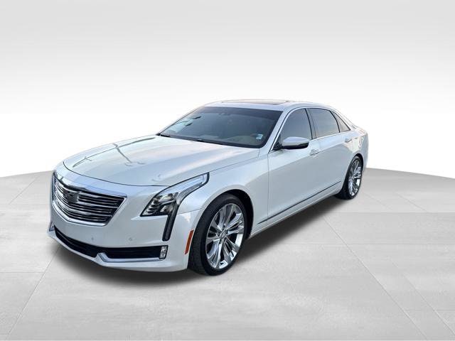 2018 Cadillac CT6