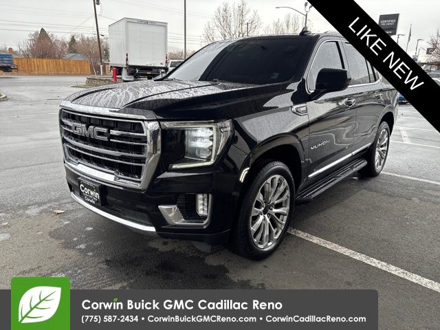 2021 GMC Yukon SLT's photo