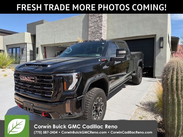 2024 GMC Sierra 4WD Crew Cab Standard Box AT4X's photo