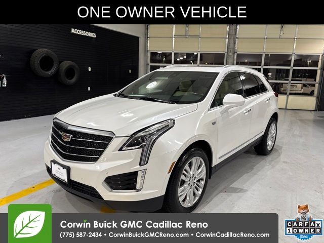 2017 Cadillac XT5