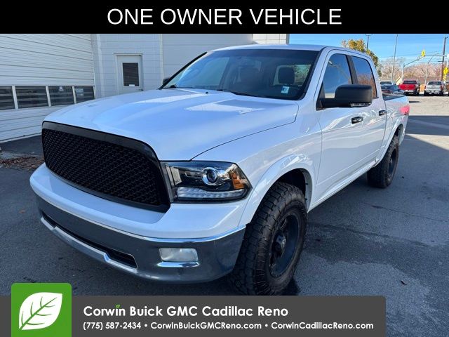 2012 RAM Ram 1500 Pickup Laramie