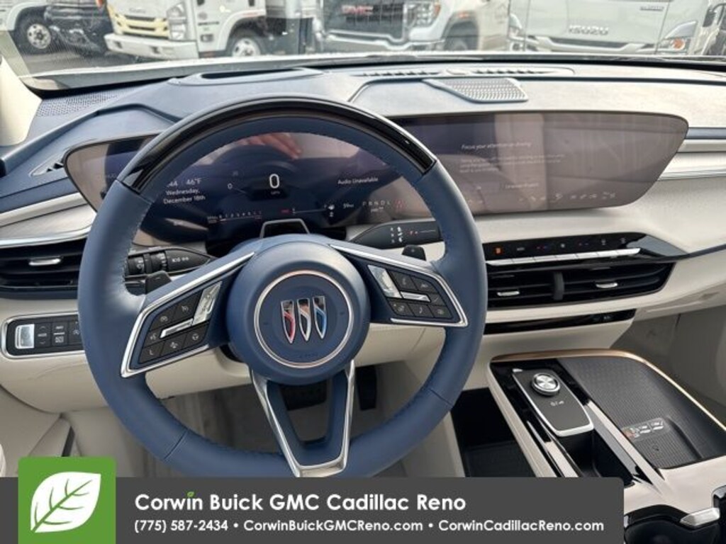 New 2025 Buick Enclave For Sale at Corwin Automotive Group VIN