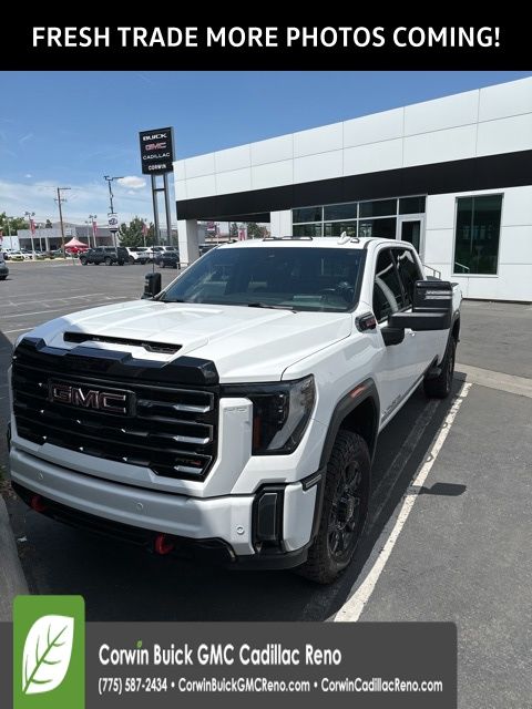 2024 GMC Sierra 4WD Crew Cab Standard Box AT4's photo