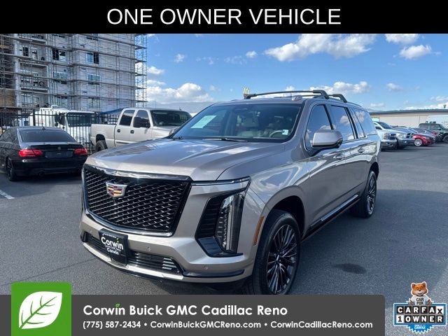 2025 Cadillac Escalade ESV