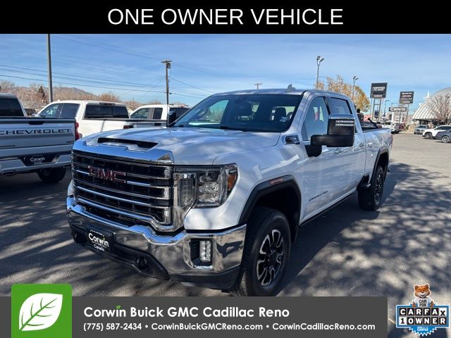 2020 GMC Sierra 2500HD SLT's photo
