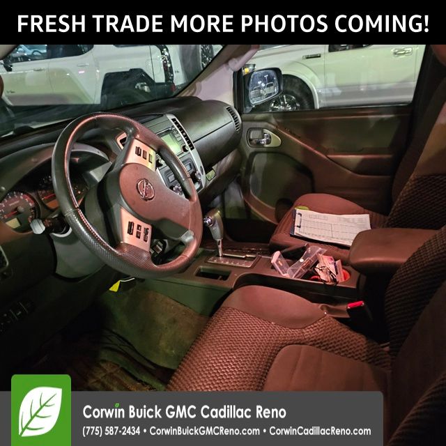 2015 Nissan Frontier SV