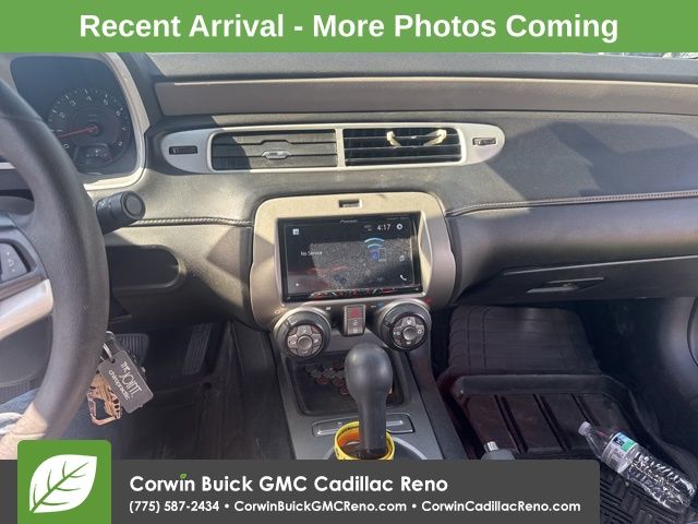 Used 2014 Chevrolet Camaro 2LS with VIN 2G1FA1E30E9184183 for sale in Fargo, ND