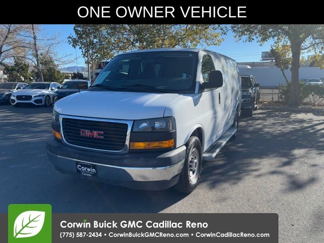 2019 GMC Savana Cargo Work Van's photo