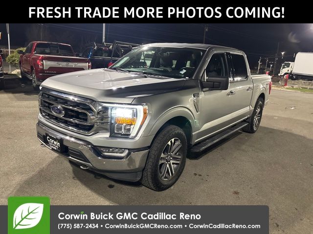 2021 Ford F-150 XLT's photo