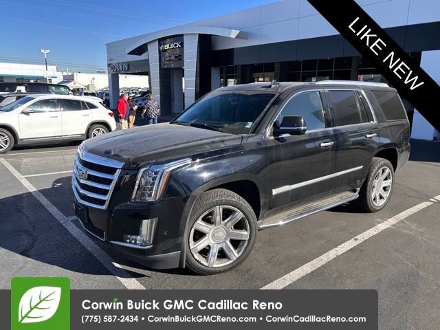 2018 Cadillac Escalade Luxury's photo