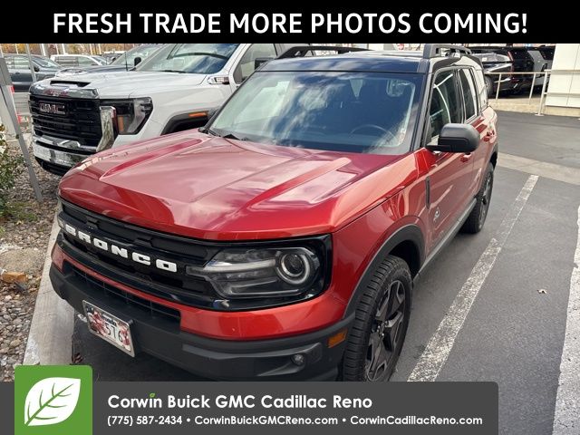2022 Ford Bronco Sport Outer Banks's photo