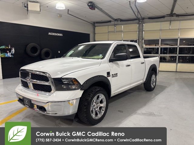 2013 RAM 1500 SLT 4x4 Crew Cab's photo