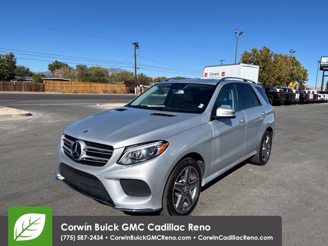 2016 Mercedes-Benz GLE-Class