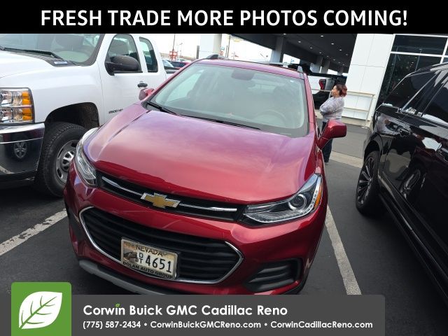 2020 Chevrolet Trax LT's photo