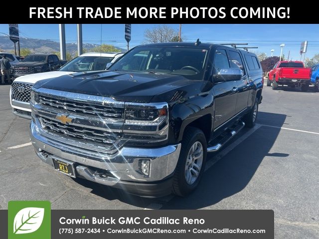 2018 Chevrolet Silverado 1500 LTZ