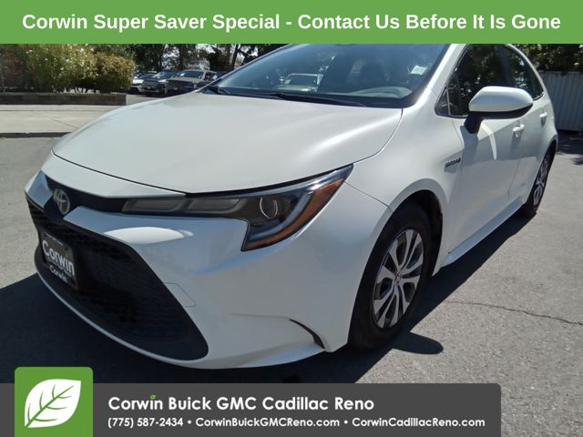 2021 Toyota Corolla LE