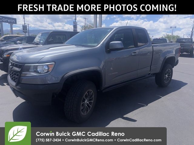2018 Chevrolet Colorado 4WD ZR2 Extended Cab's photo