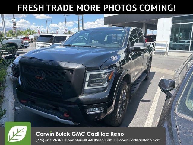2021 Nissan Titan PRO-4X 4X4 Crew Cab's photo