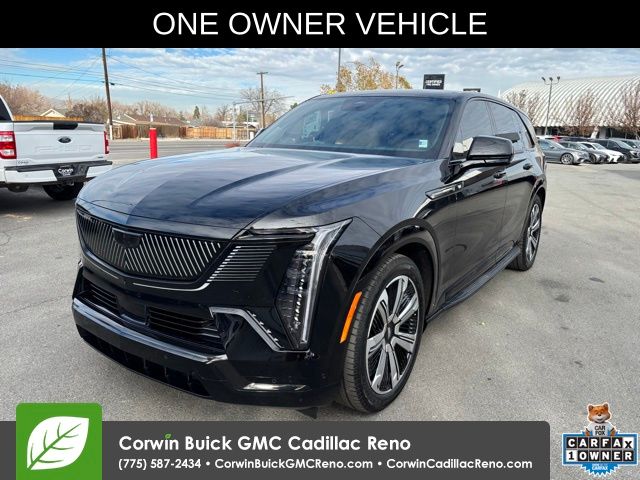 2025 Cadillac Escalade IQ Luxury 2's photo