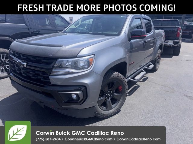 2021 Chevrolet Colorado 4WD LT Crew Cab Short Box's photo