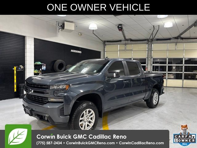 2021 Chevrolet Silverado 1500 RST 4X4 Crew Cab Short Box's photo