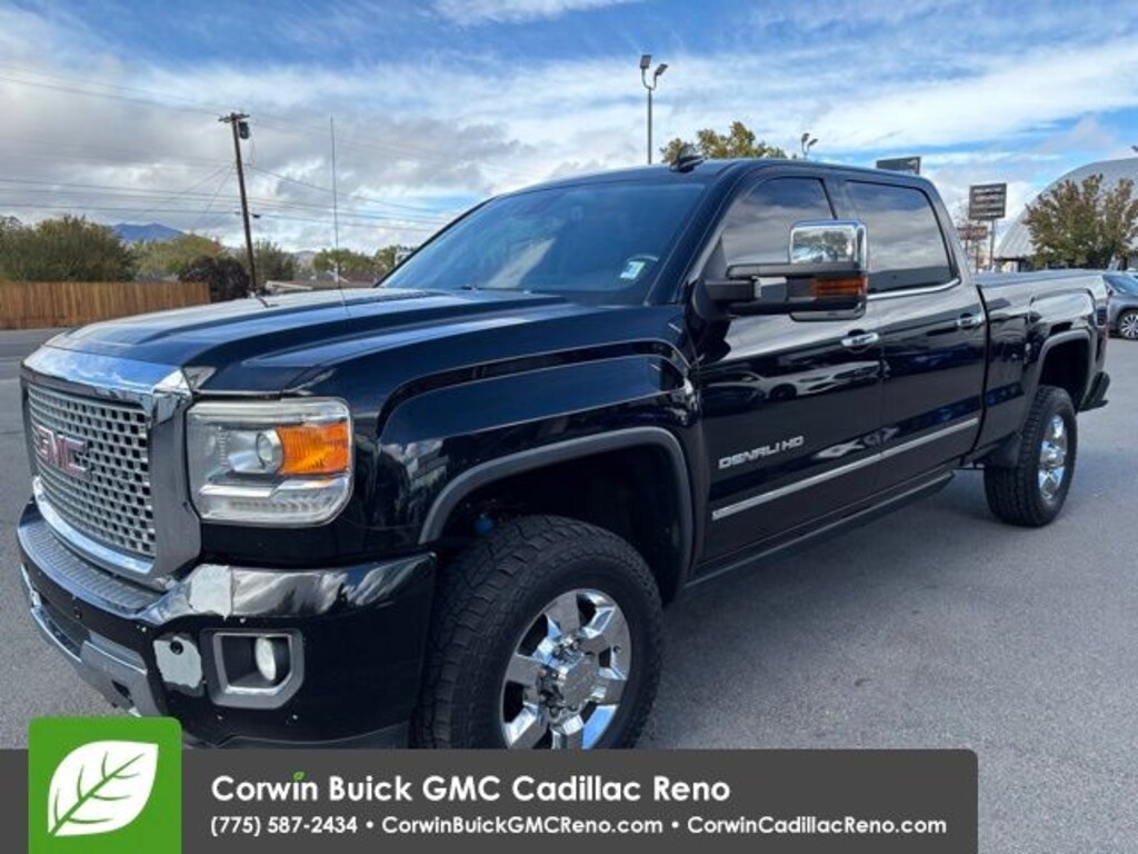 Used 2016 GMC Sierra 3500HD Denali Truck Crew Cab
