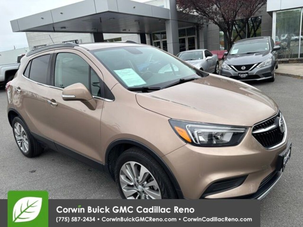 Used 2019 Buick Encore Preferred SUV