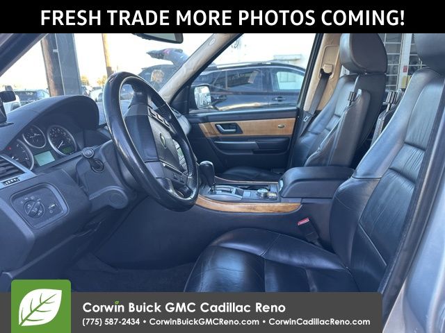 2007 Land Rover Range Rover Sport HSE