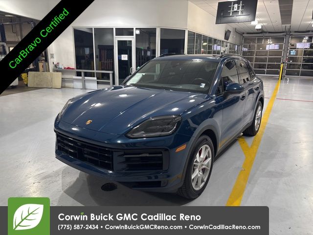 2024 Porsche Cayenne