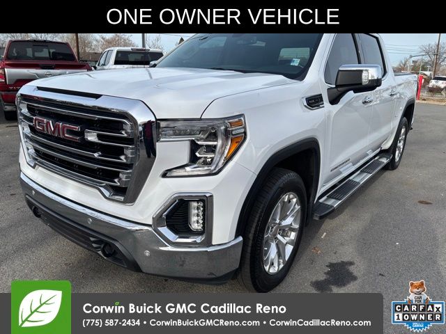 2021 GMC Sierra 1500 SLT's photo