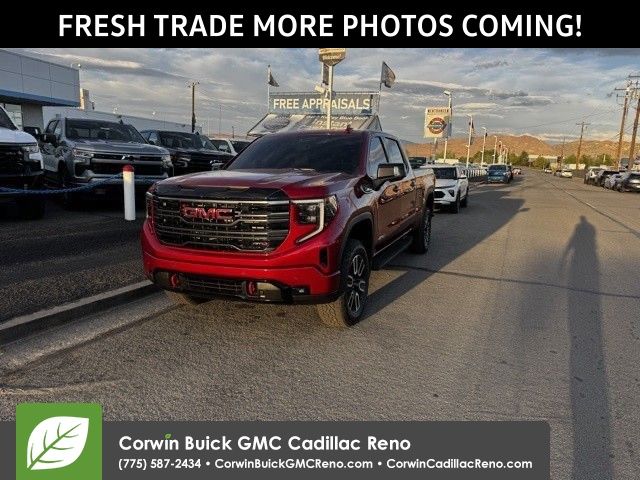 2025 GMC Sierra 4WD Crew Cab Short Box AT4's photo