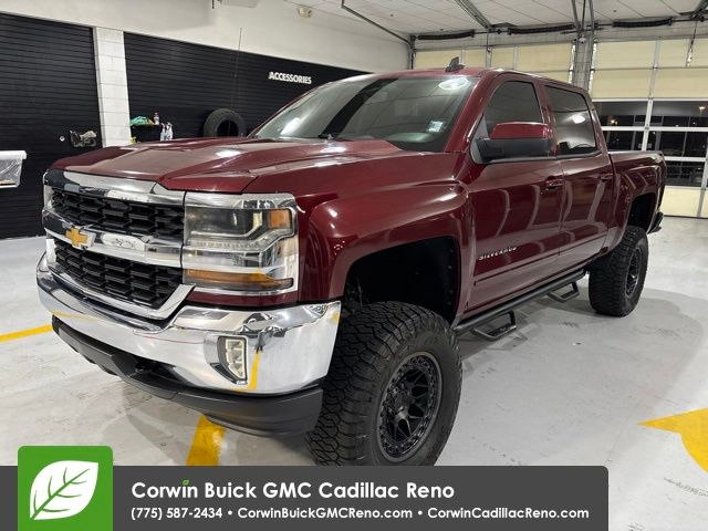 2016 Chevrolet Silverado 1500 LT 4X4 Crew Cab Standard Box's photo