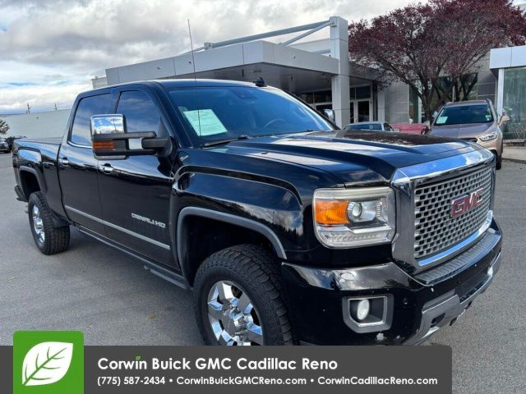 Used 2016 GMC Sierra 3500HD Denali Truck Crew Cab
