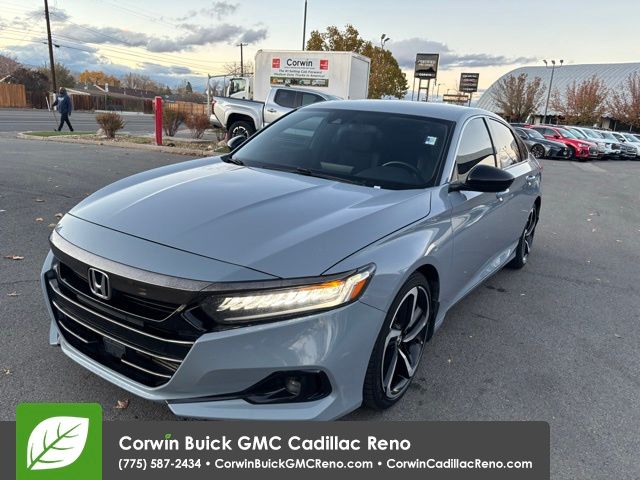2021 Honda Accord Sport