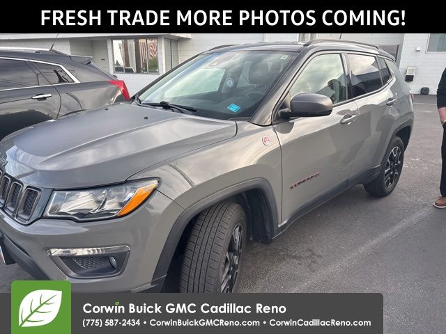 2021 Jeep Compass Trailhawk