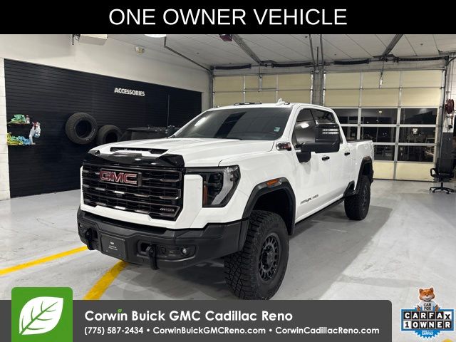 2025 GMC Sierra 4WD Crew Cab Standard Box AT4X's photo