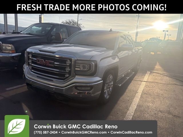 2016 GMC Sierra 4WD Crew Cab Standard Box SLT's photo