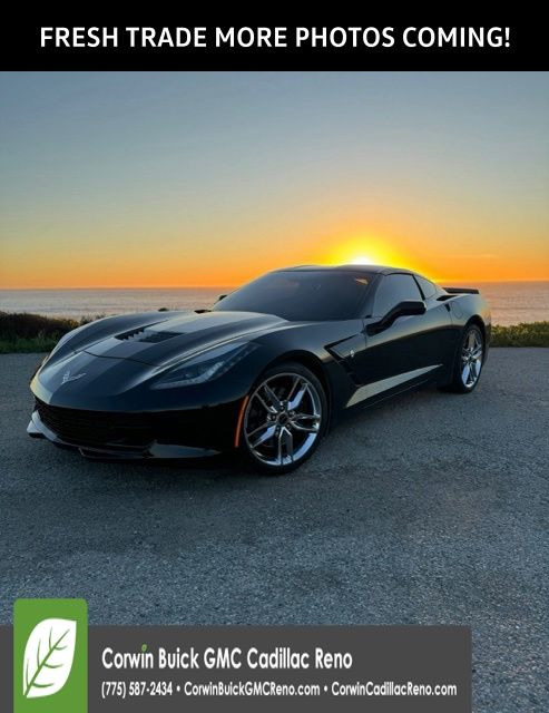 2014 Chevrolet Corvette Stingray Coupe w/Z51's photo