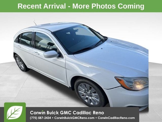 Used 2014 Chrysler 200 LX with VIN 1C3CCBAB2EN195257 for sale in Fargo, ND