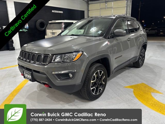 2021 Jeep Compass Trailhawk 4X4's photo