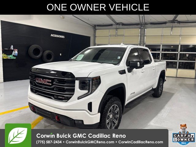 2026 GMC Sierra 4WD Crew Cab Short Box AT4's photo