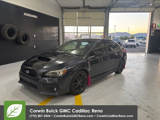 2018 Subaru WRX 2.0 Limited CVT's photo