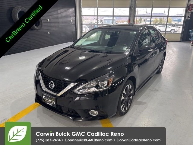 2019 Nissan Sentra SR CVT's photo