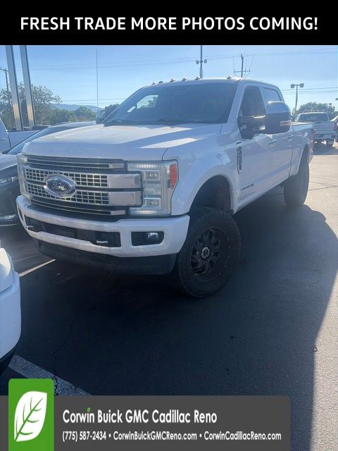 2017 Ford Super Duty F-350 SRW