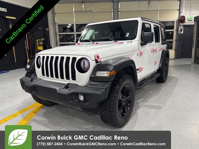 2019 Jeep Wrangler Unlimited