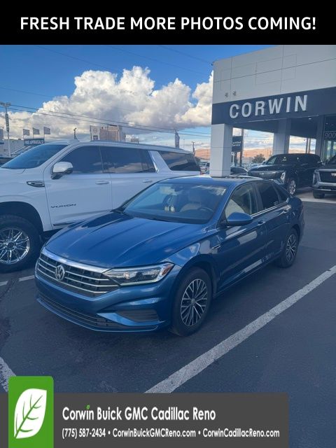 2019 Volkswagen Jetta 1.4T SEL Auto SULEV's photo