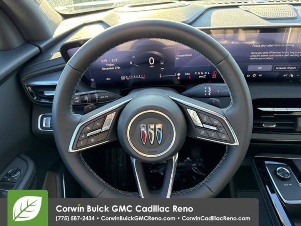 New 2025 Buick Enclave For Sale at Corwin Automotive Group VIN